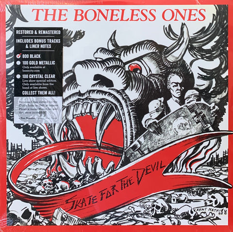 The Boneless Ones - Skate For The Devil