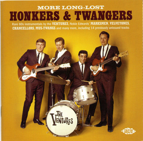Various - More Long-Lost Honkers & Twangers