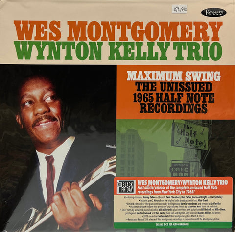Wes Montgomery / Wynton Kelly Trio - Maximum Swing: The Unissued 1965 Half Note Recordings