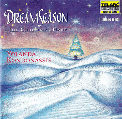 Yolanda Kondonassis - Dream Season  The Christmas Harp