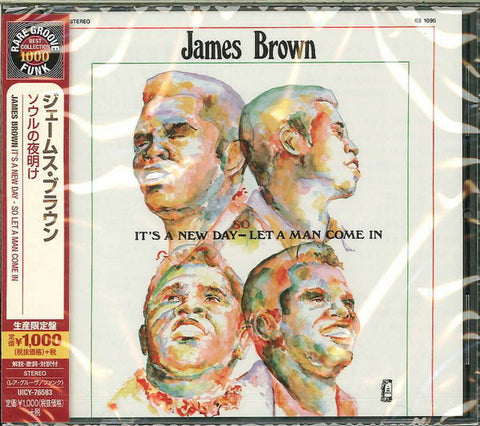 James Brown - It's A New Day - Let A Man Come In
