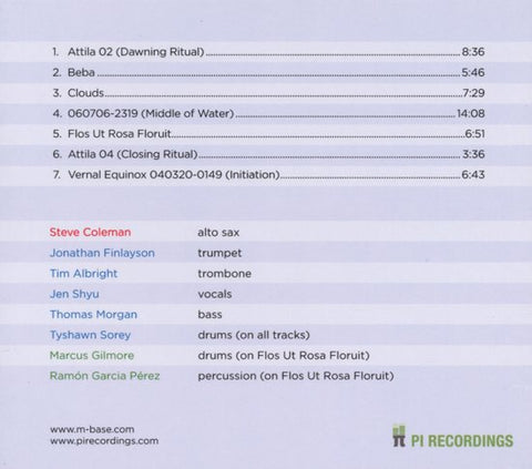Steve Coleman And Five Elements - Harvesting Semblances And Affinities