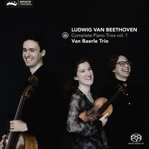 Ludwig van Beethoven, Van Baerle Trio - Complete Piano Trios Vol. 1