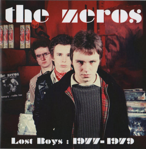 The Zeros - Lost Boys: 1977 - 1979
