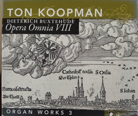 Dieterich Buxtehude, Ton Koopman - Opera Omnia Vlll - Organ Works 3 ‎