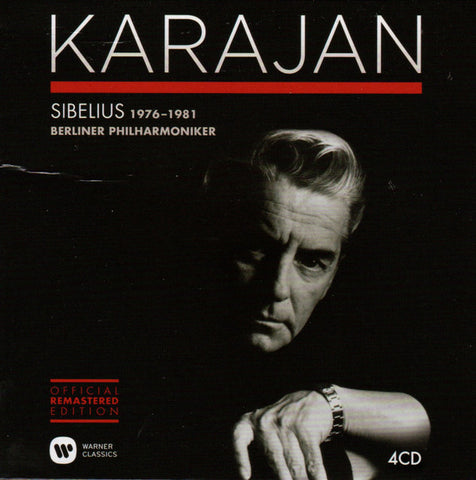 Karajan, Berliner Philharmoniker / Sibelius - Sibelius (1976-1981)