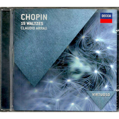 Chopin - Claudio Arrau - 19 Waltzes