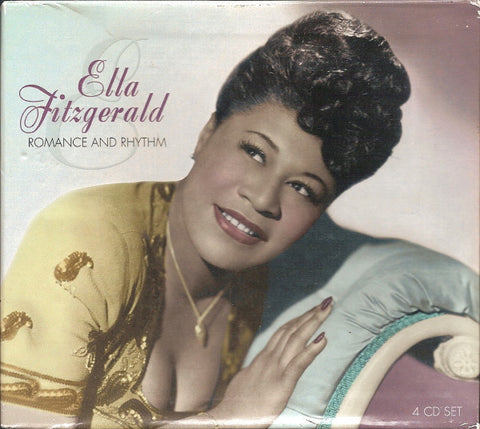 Ella Fitzgerald - Romance And Rhythm