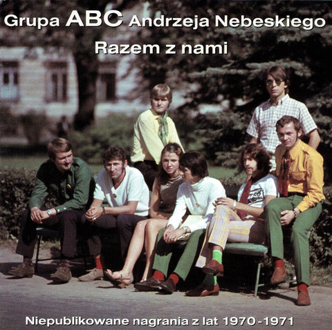 Grupa ABC Andrzeja Nebeskiego - Razem Z Nami