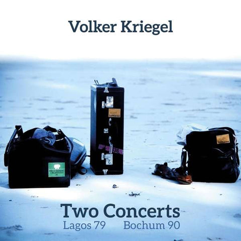 Volker Kriegel - Two Concerts - Lagos 79 / Bochum 90
