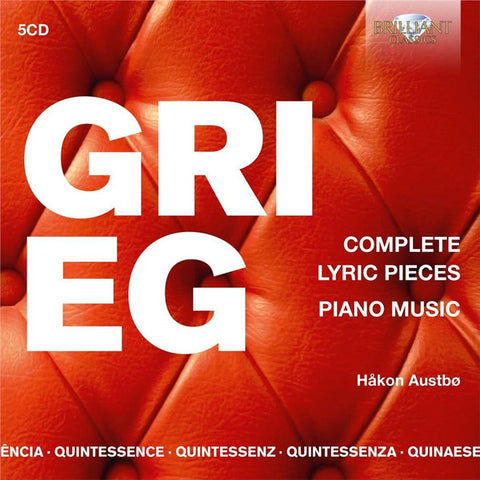 Edvard Grieg, Håkon Austbø - Complete Lyric Pieces; Piano Music