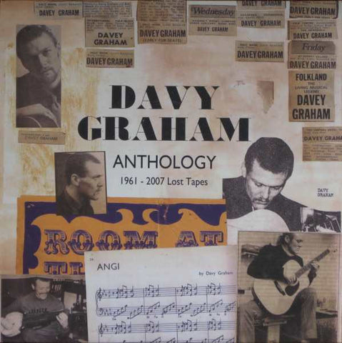 Davy Graham - Anthology: 1961-2007 Lost Tapes