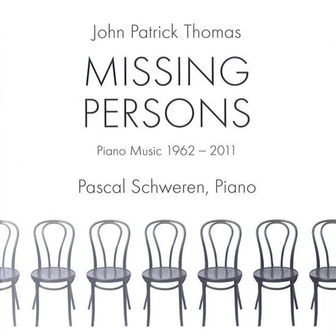 John Patrick Thomas - Missing Persons