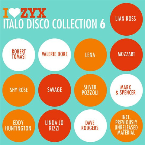 Various - I Love ZYX Italo Disco Collection 6