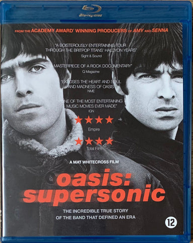 Oasis, Mat Whitecross - Supersonic