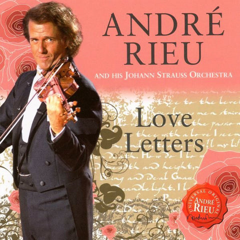 André Rieu And His Johann Strauss Orchestra - Love Letters