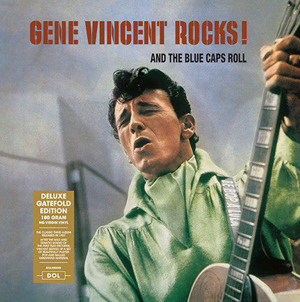 Gene Vincent - Gene Vincent Rocks! And The Blue Caps Roll