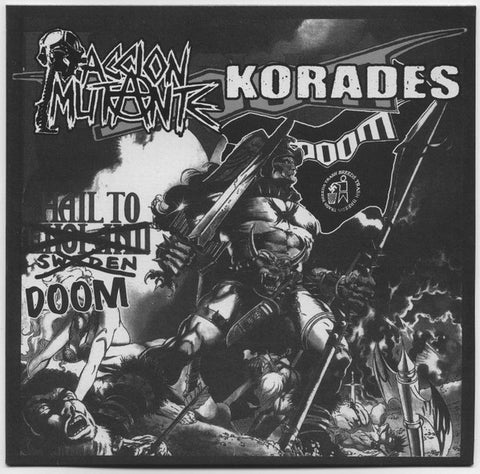 Accion Mutante / Korades - Hail To Doom