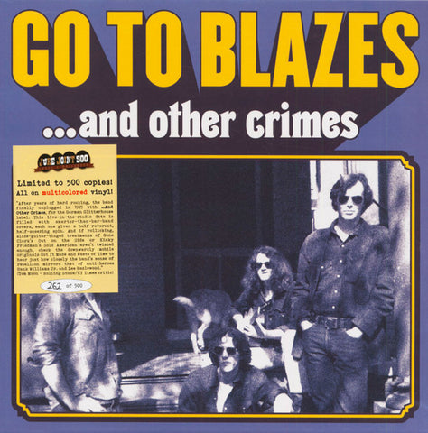 Go To Blazes - And Other Crimes