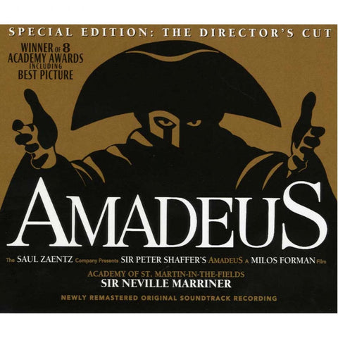 Sir Neville Marriner, Academy Of St. Martin-in-the-Fields - Amadeus (Original Soundtrack Recording - Special Edition: The Director's Cut)