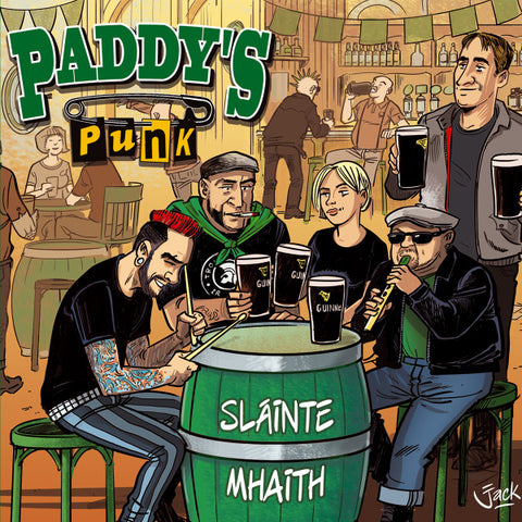 Paddy's Punk - Slainte Mhaith