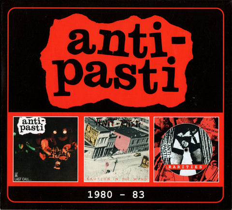 Anti-Pasti - 1980 - 83