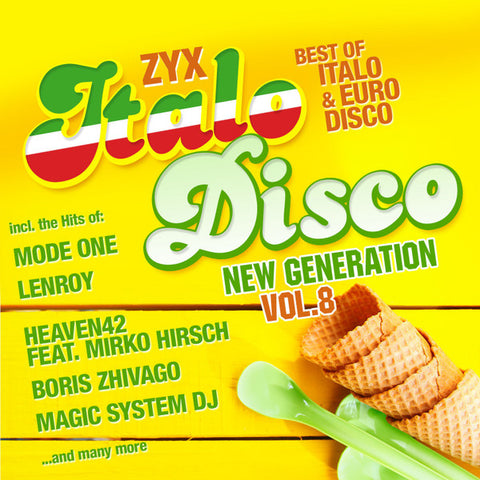 Various - ZYX Italo Disco New Generation Vol. 8
