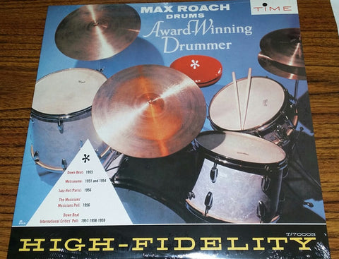 Max Roach - Award-Winning Drummer