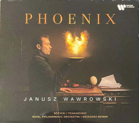 Janusz Wawrowski, Różycki, Tchaikovsky, The Royal Philharmonic Orchestra, Grzegorz Nowak - Phoenix
