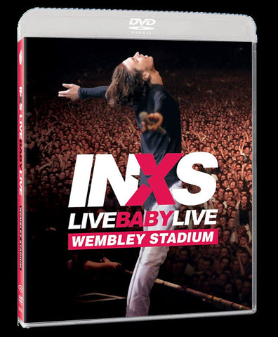 Inxs - Live Baby Live - Wembley Stadium