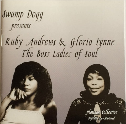 Ruby Andrews & Gloria Lynne - Swampp Dog Presents The Boss Ladies Of Soul