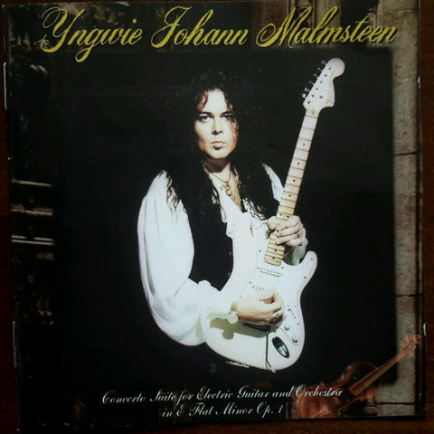 Yngwie Johann Malmsteen - Concerto Suite For Electric Guitar And Orchestra In E Flat Minor Op.1