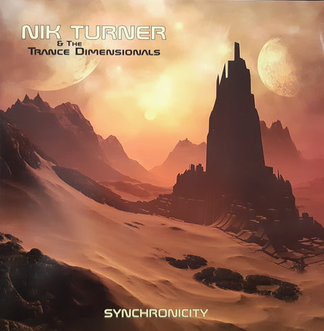 Nik Turner & The Trance Dimensionals - Synchronicity
