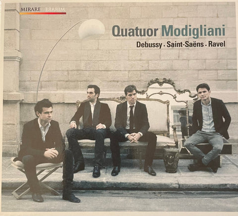 Quatuor Modigliani, Debussy, Saint-Saëns, Ravel - Quatuors à Cordes