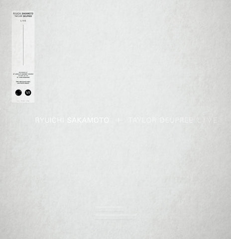 Ryuichi Sakamoto + Taylor Deupree - Live