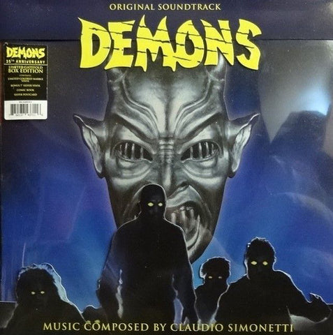 Claudio Simonetti - Demons - Original Soundtrack - 35th Anniversary Limited Gatefold Box Edition
