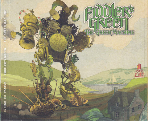 Fiddler's Green - The Green Machine - Limited Fanbox