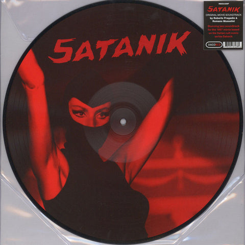 Roberto Pregadio & Romano Mussolini -  Satanik (Original Movie Soundtrack)