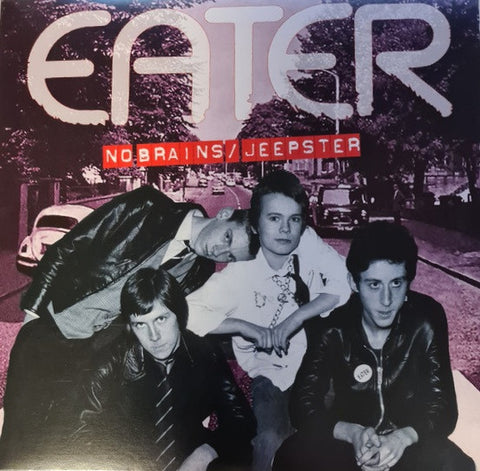 Eater - No Brains / Jeepster