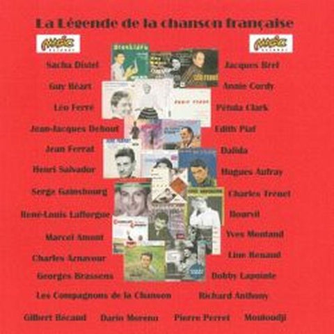 Various - La Légende De La Chanson Française