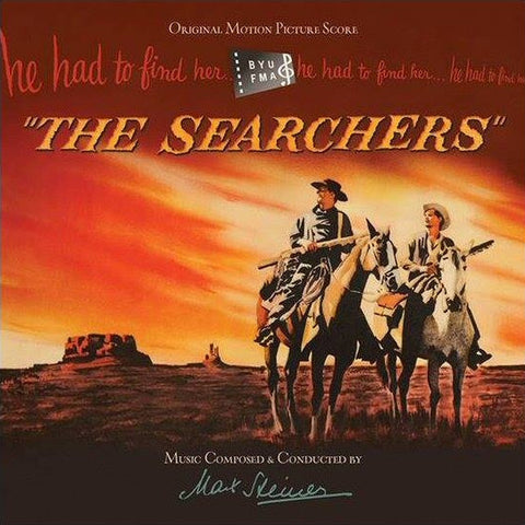 Max Steiner - The Searchers (Original Motion Picture Score)