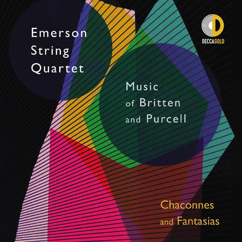 Emerson String Quartet - Chaconnes And Fantasias · Music Of Britten And Purcell