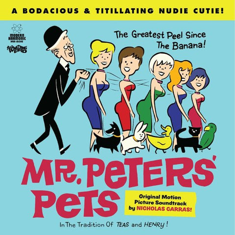 Nicholas Carras - Mr. Peters' Pets Original Motion Picture Soundtrack