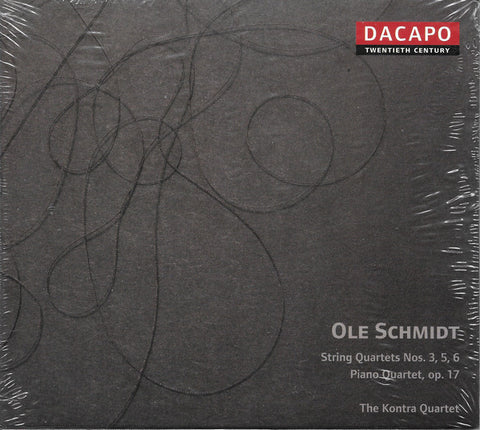 The Kontra Quartet, Ole Schmidt - String Quartets Vol. 2