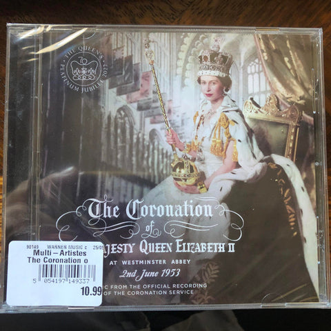 Various - Music From The Official Recordings Of The Coronation Of Her Majesty Queen Elisabeth II At Westminster Abbey 2nd June 1953