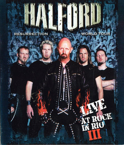 Halford - Resurrection World Tour - Live At Rock In Rio III