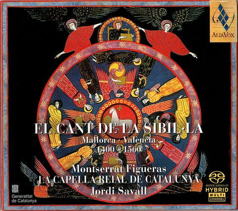 Montserrat Figueras • La Capella Reial de Catalunya • Jordi Savall - El Cant De La Sibil·la (Mallorca • València 1400-1560)