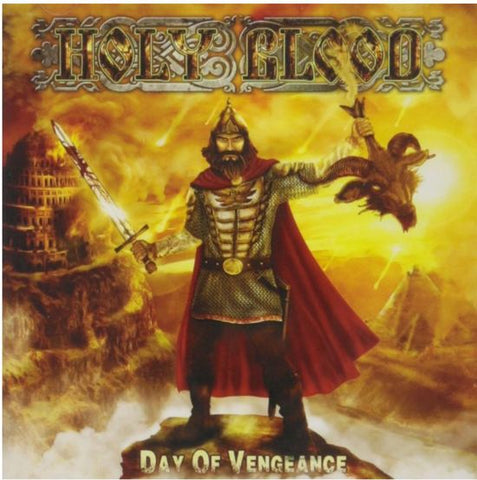 Holy Blood - Day of Vengeance