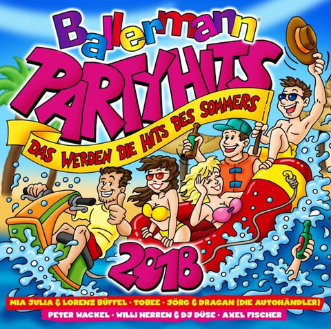 Various - Ballermann Partyhits - Das Werden Die Hits Des Sommers 2015