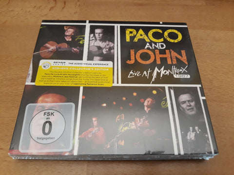Paco De Lucía, John McLaughlin - Paco And John Live At Montreux 1987